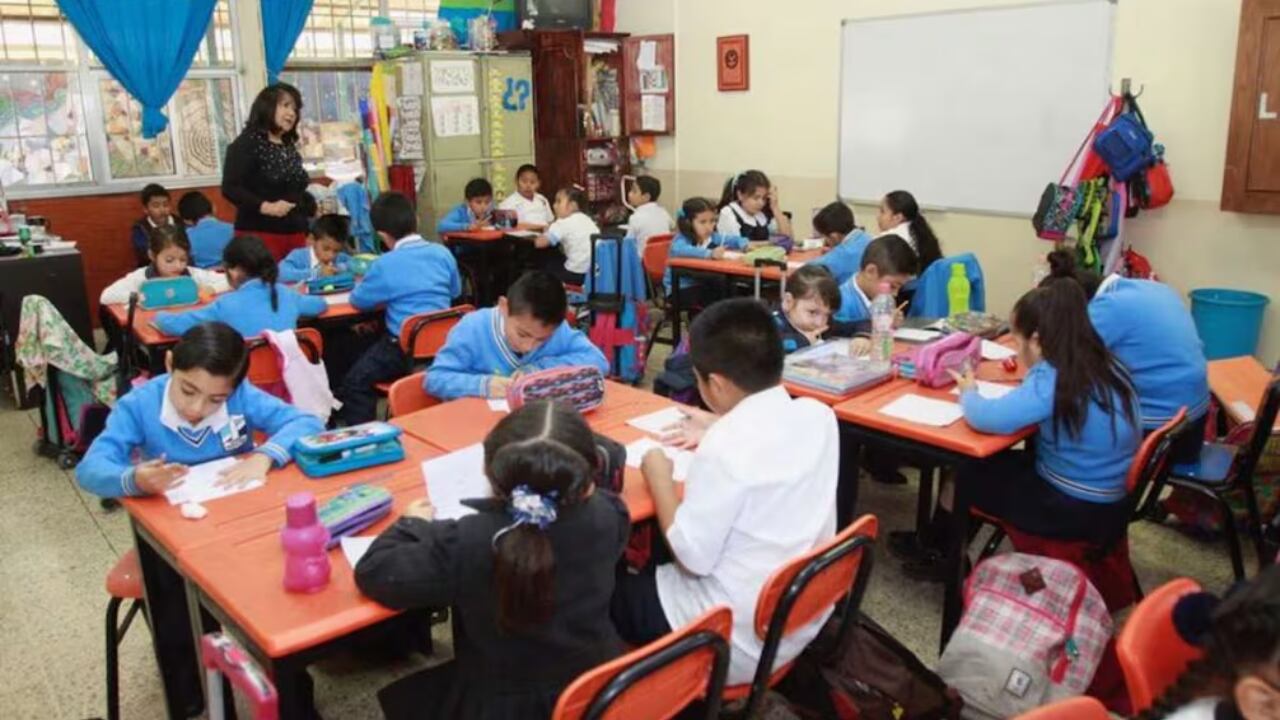 El 41.8% de los estudiantes mexicanos quedó por debajo del nivel básico en las tres materias evaluadas. (El Universal)
