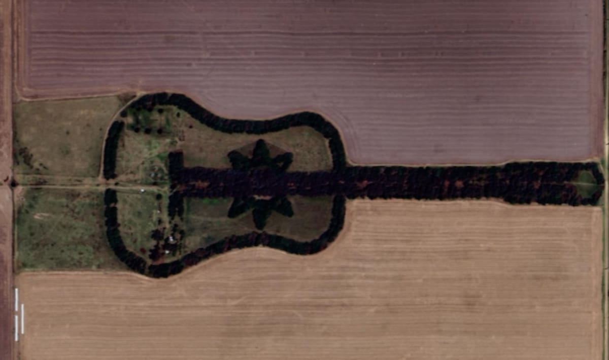 Captura de pantalla desde Google Earth