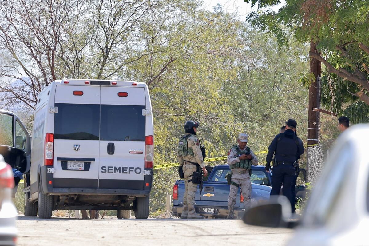 Hallan sin vida a un padre y sus dos hijas en Chihuahua; Fiscalía investiga lo ocurrido por posible feminicidio y que el hombre pudo haberse quitado la vida