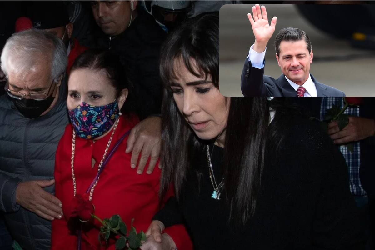 Rosario Robles ve inocencia en el expresidente Enrique Peña Nieto, en caso de “la estafa maestra”; “nada que señalar” declara a Ciro Gómez Leyva