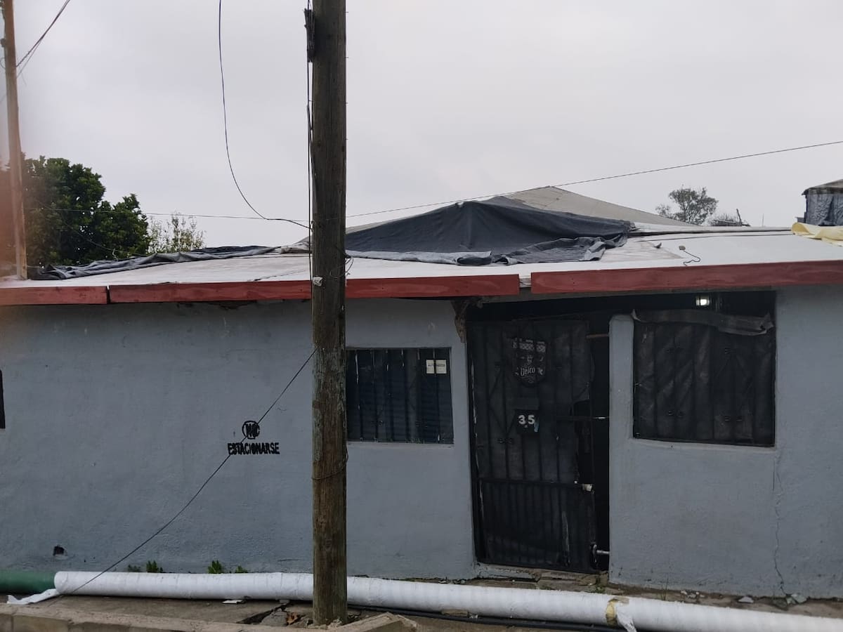 Habitantes de la calle Eridano denuncian falta de apoyos en zona con deslizamientos y daños en viviendas. Foto: Cortesía