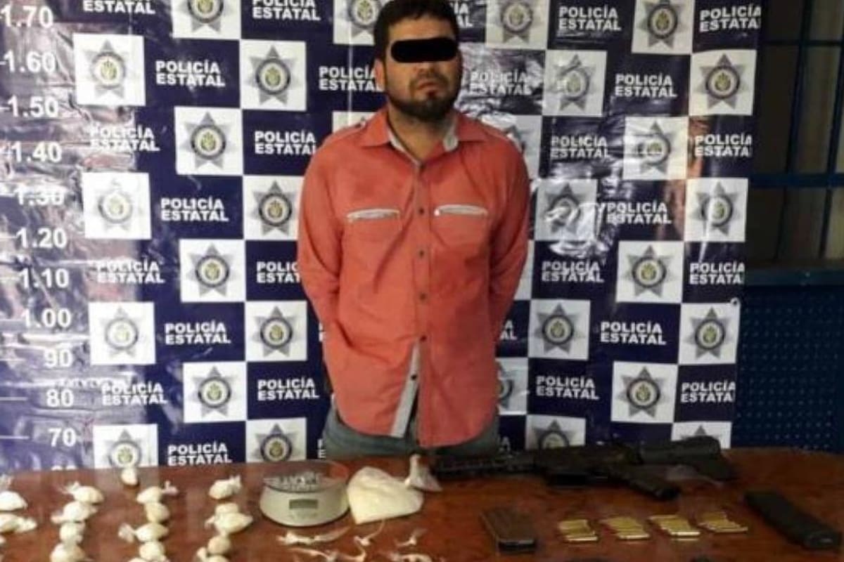 Minatitlán: Detienen a "El Mingo" presunto jefe del CJNG