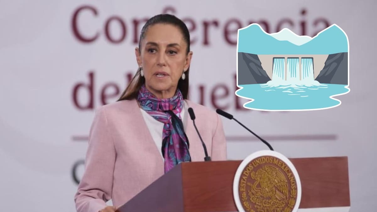 Sheinbaum niega que México incumpla el tratado de agua con EU y aclara que su reunión con Jamieson Greer será solo sobre temas comerciales