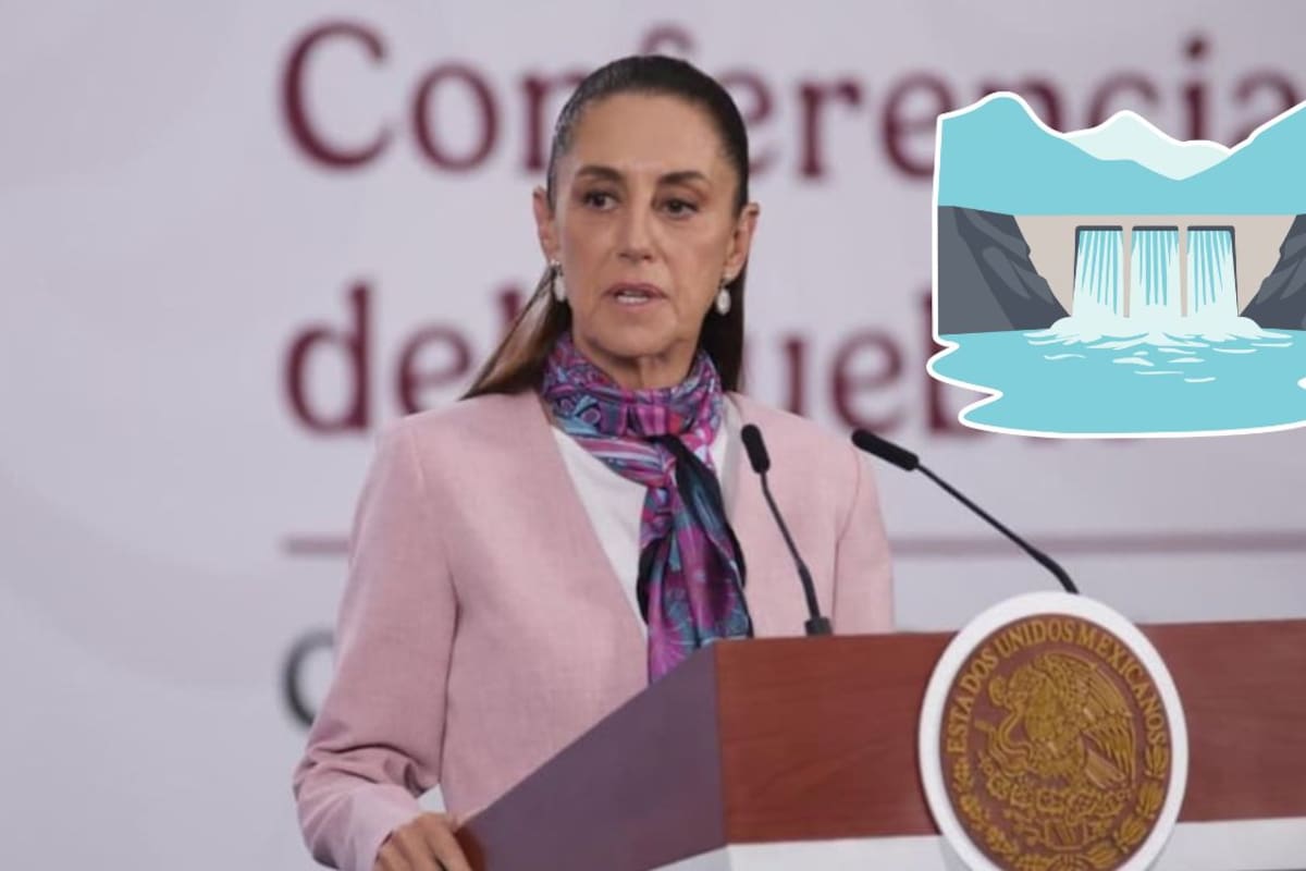 Sheinbaum niega que México incumpla el tratado de agua con EU y aclara que su reunión con Jamieson Greer será solo sobre temas comerciales