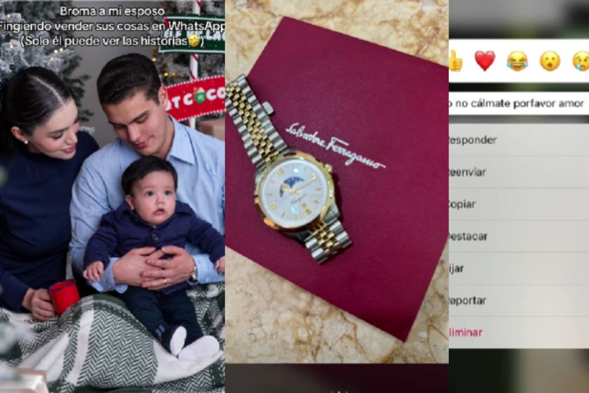 “¿Qué pasó? ¿Por qué estás subiendo mis cosas?”: mujer le juega una broma a su esposo fingiendo vender sus pertenencias por internet