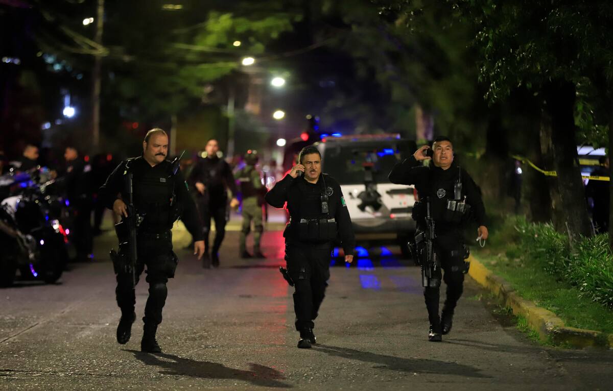 Fotografía de archivo de miembros de las Fuerzas Especiales de la Policía. EFE/ Fabricio Atilano