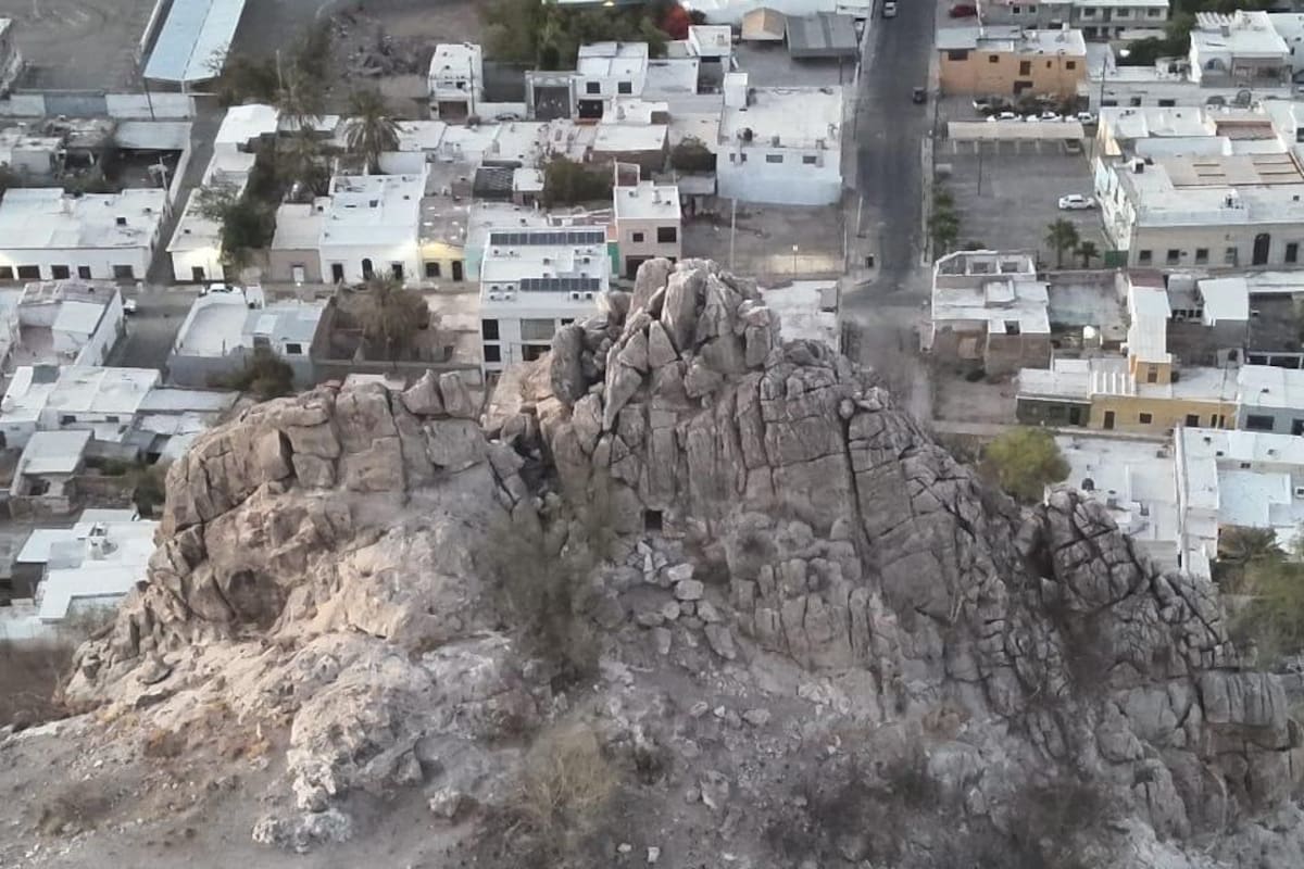 Hallan “crystal” en cueva del Cerro de la Campana