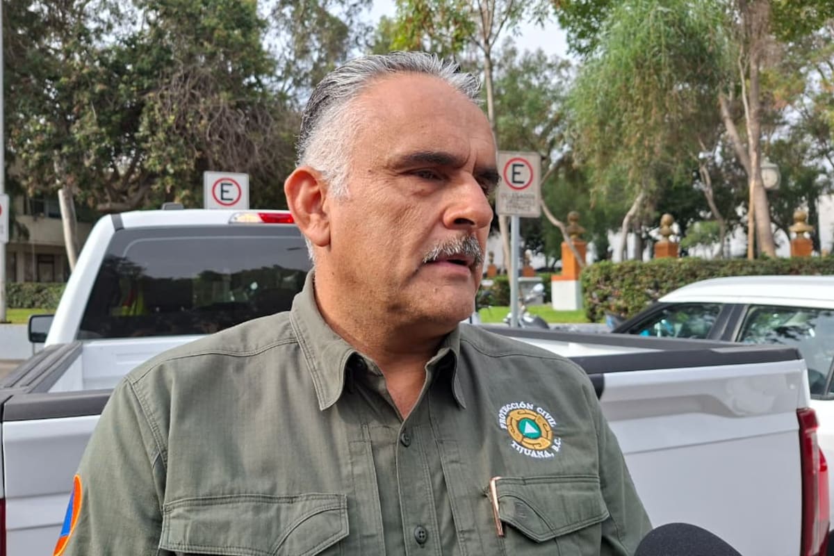Protección Civil de Tijuana pide evitar ingresar a presas por riesgo de accidentes