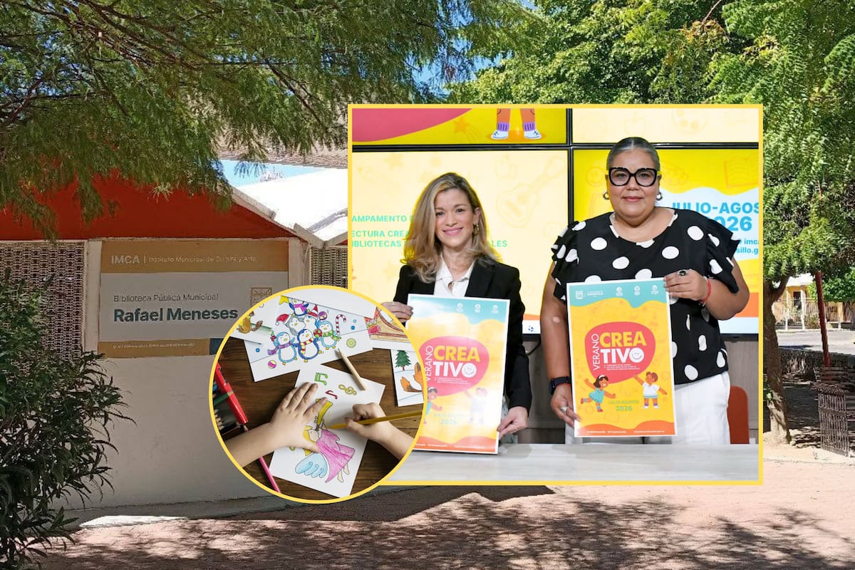 Verano Creativo en Hermosillo: cursos para niños en bibliotecas municipales tendrán cupo limitado y costo de 150 pesos por semana
