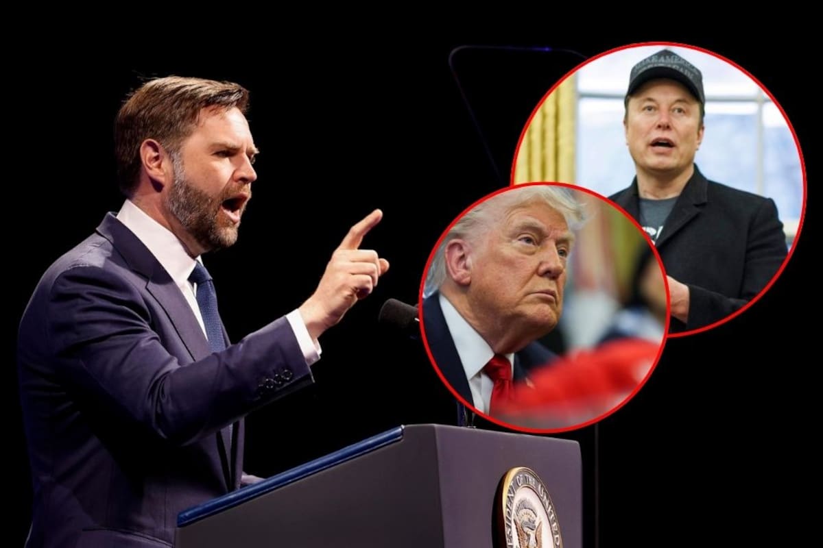 JD Vance calificó como un “gran error” los ataques de Elon Musk contra Donald Trump; confía en que pronto puedan reconciliarse