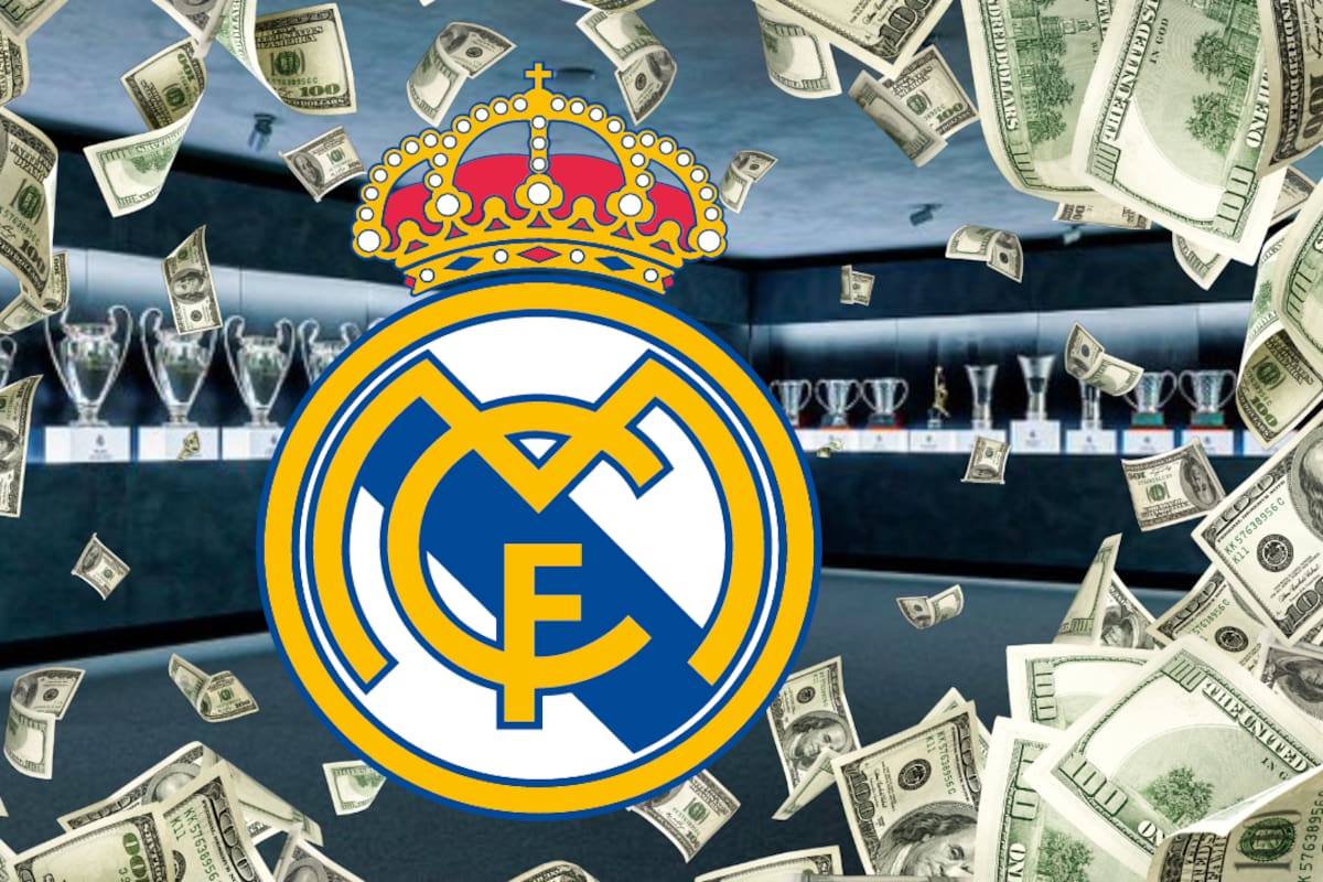 ¡Oficial! El Real Madrid se convirtió en la primera institución de fútbol en superar los €1,000 millones de euros