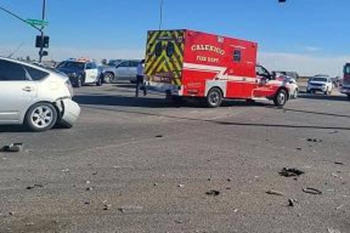 Joven motociclista muere tras choque en Yuma