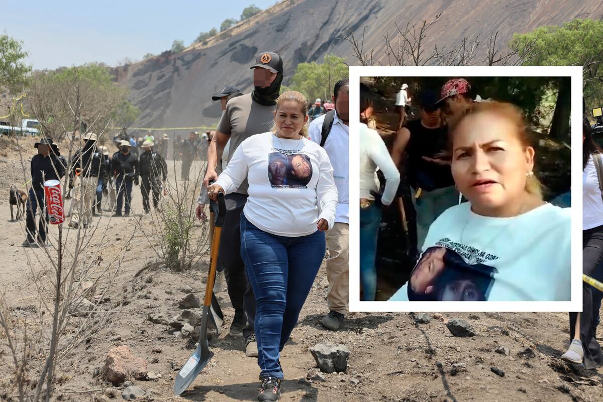 Tranquiliza a Buscadoras de Sonora localización de Ceci Flores