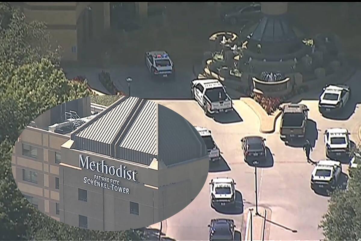 Identifican a sospechoso de tiroteo en hospital de Dallas