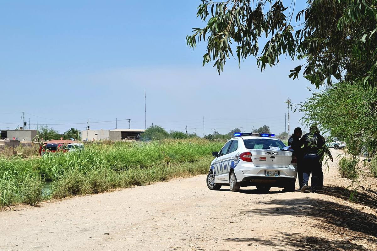Localizan cadáver de un hombre a la orilla del canal Tulichek