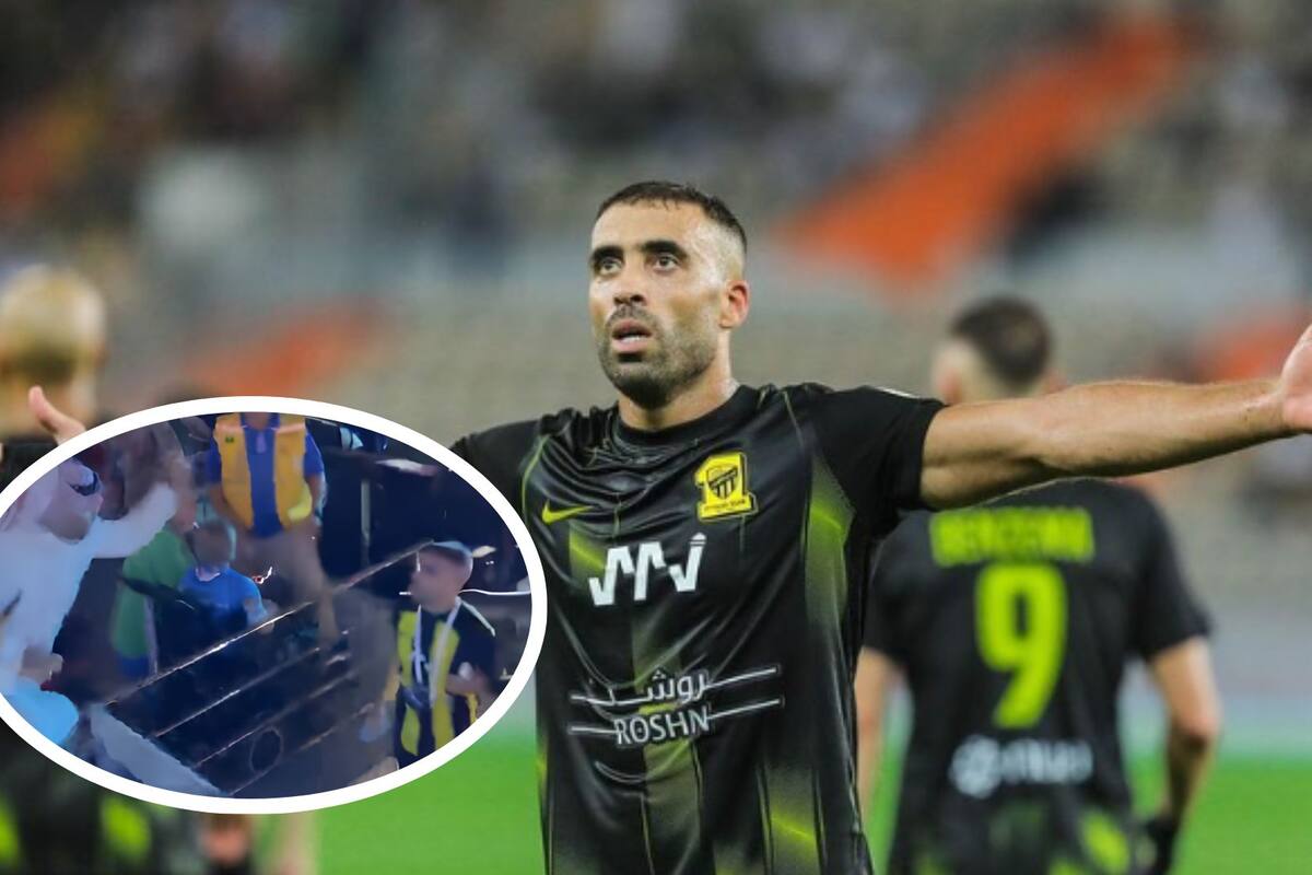 ¡Escándalo en el fútbol de Arabia Saudita! Aficionado castiga a futbolista con latigazos