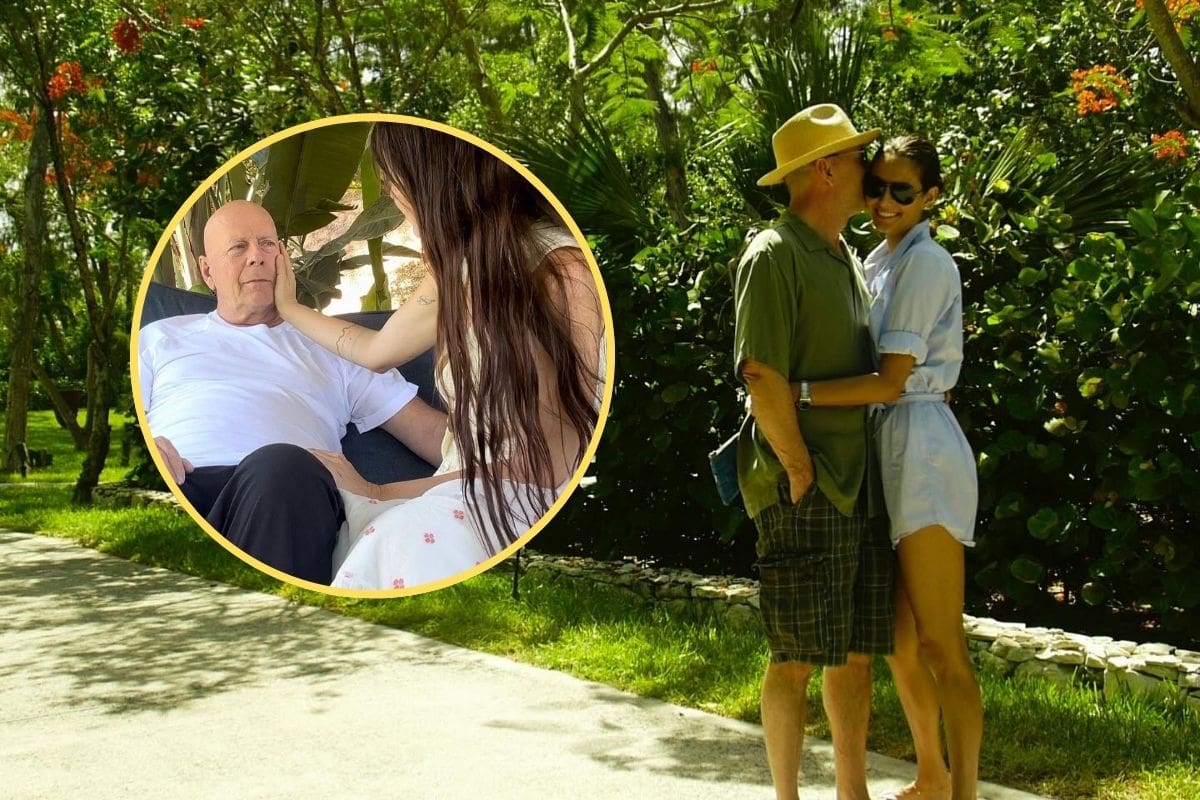 Esposa de Burce Willis revela que se prepara para la muerte del acotr mientras avanza su deterioro por demencia; planea donar su cerebro a la ciencia