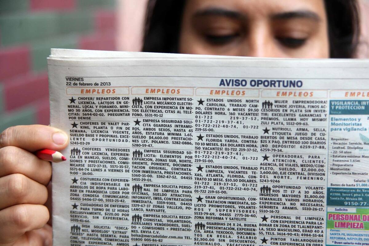 Por pandemia, pegará más a jóvenes el desempleo en México