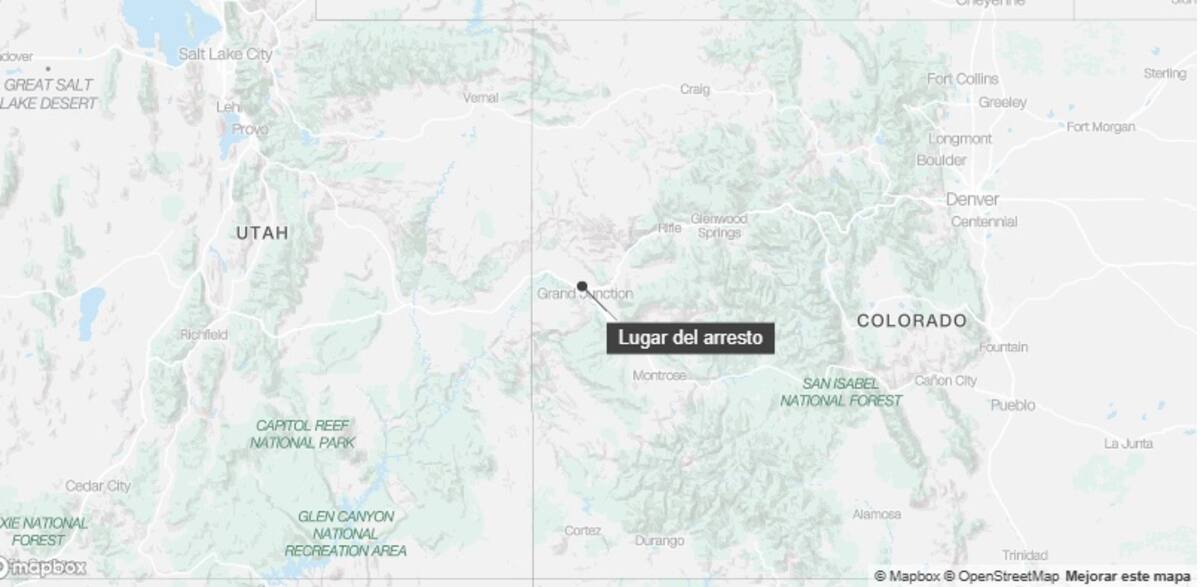 Lugar del arresto. / CNN.