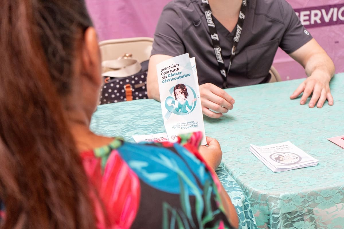 Realizan más de mil pruebas de detección de cáncer cervicouterino en 2026 en BC