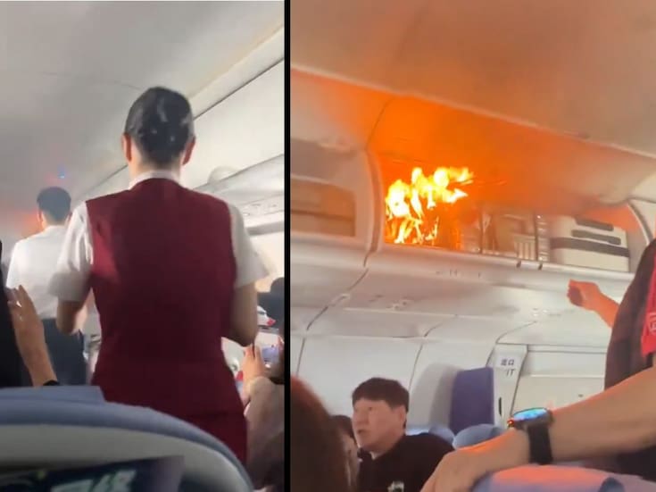 Batería de litio se incendia a bordo de vuelo de Air China rumbo a Corea del Sur