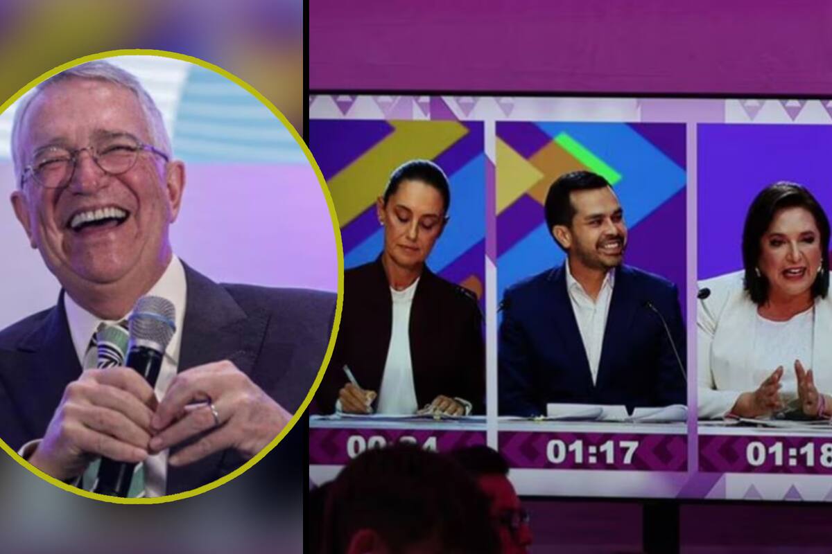 Salinas Pliego se burla de propuestas de candidatos tras debate presidencial: “Yo los haría pedazos”