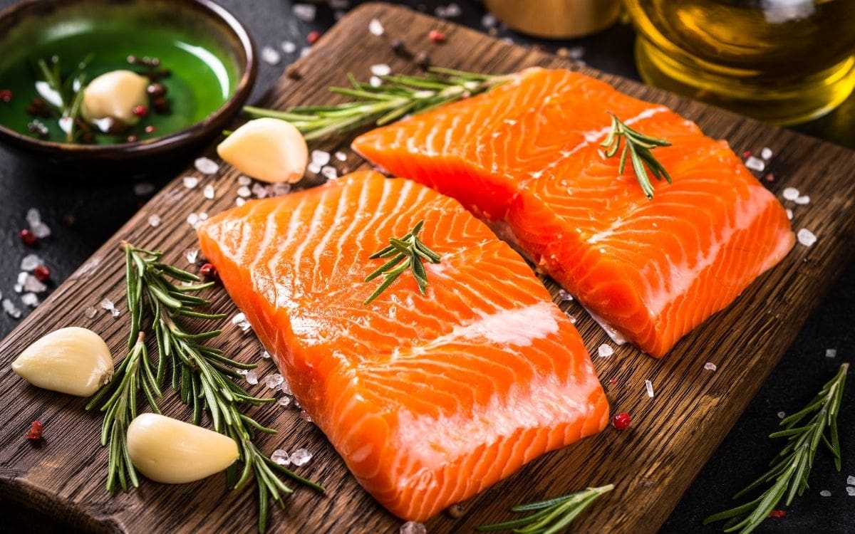 El salmón se usa mucho en la cocina noruega. | Crédito: Canva