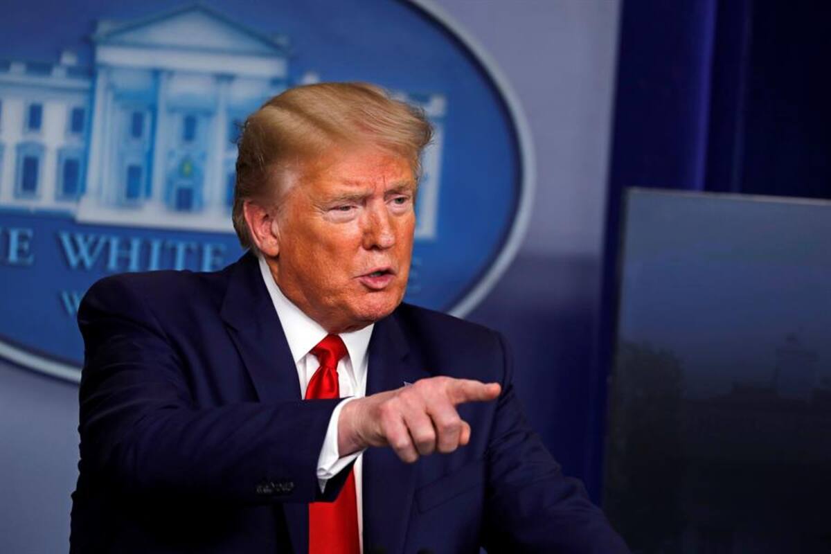 Donald Trump prepara suspensión temporal de migración hacia EU