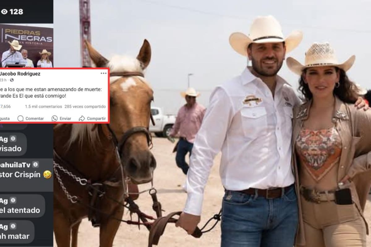 Amenazan de muerte al alcalde de Piedras Negras durante transmisión en vivo; Fiscalía de Coahuila ya investiga el caso con apoyo de la Policía Cibernética