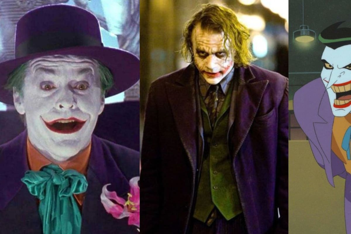 Las mejores interpretaciones del Joker en el cine y la televisión