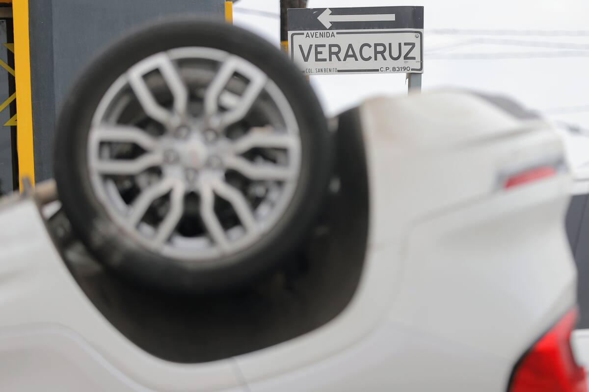 “Es de todos los días”, choques en cruce de Veracruz y Yáñez de Hermosillo