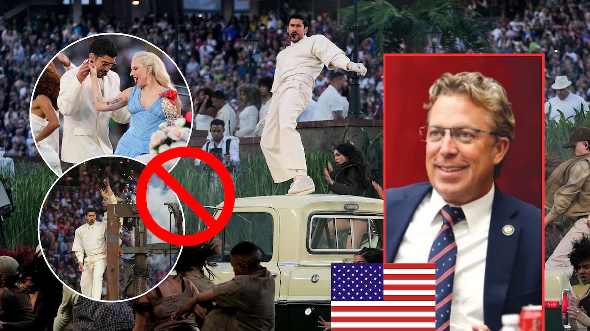 Bad Bunny en el Super Bowl bajo la lupa por su show de medio tiempo, tras ser calificado de “indecente” por congresista de EU que pidió investigar a la NFL y NBC