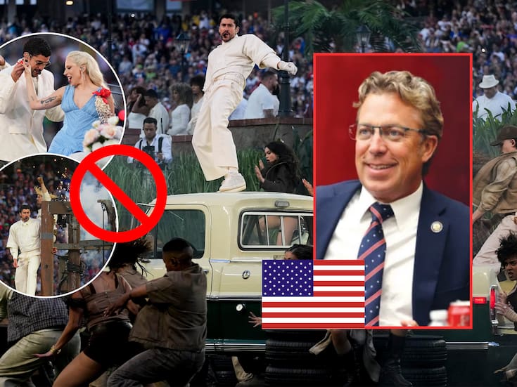 Bad Bunny en el Super Bowl bajo la lupa por su show de medio tiempo, tras ser calificado de “indecente” por congresista de EU que pidió investigar a la NFL y NBC