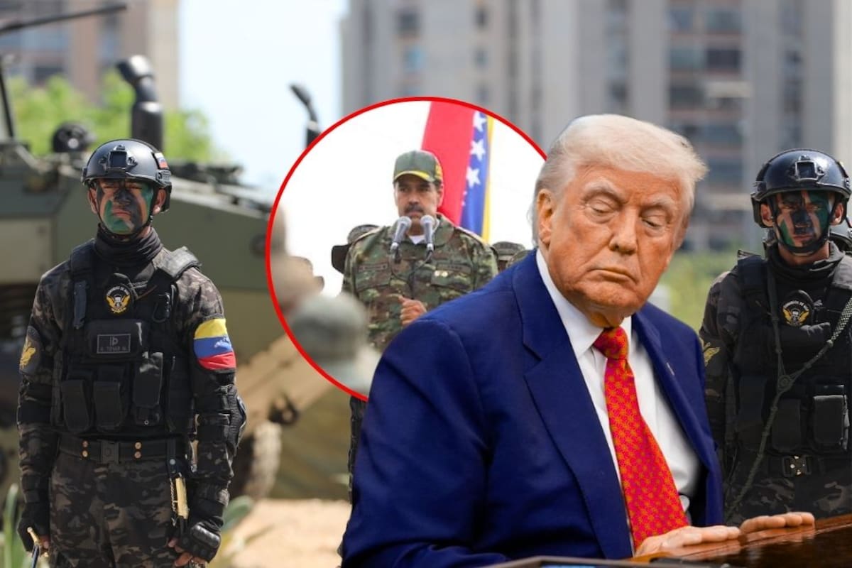 ¿Estados Unidos evalúa ataque aéreo contra Venezuela? el objetivo principal sería presionar a Nicolás Maduro para dejar el poder, reportan medios