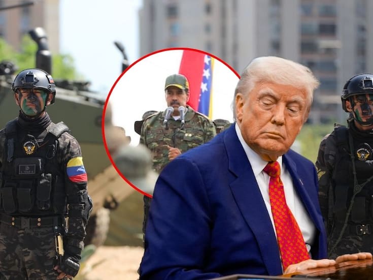 ¿Estados Unidos evalúa ataque aéreo contra Venezuela? el objetivo principal sería presionar a Nicolás Maduro para dejar el poder, reportan medios