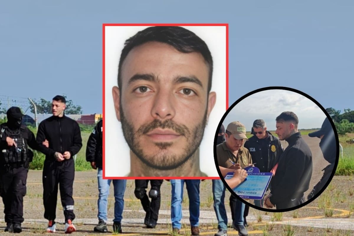 Tras la muerte de “El Mencho” en México, en Bolivia capturan a Sebastián Marset, el narco uruguayo buscado por la DEA y señalado como autor intelectual del asesinato del fiscal Marcelo Pecci