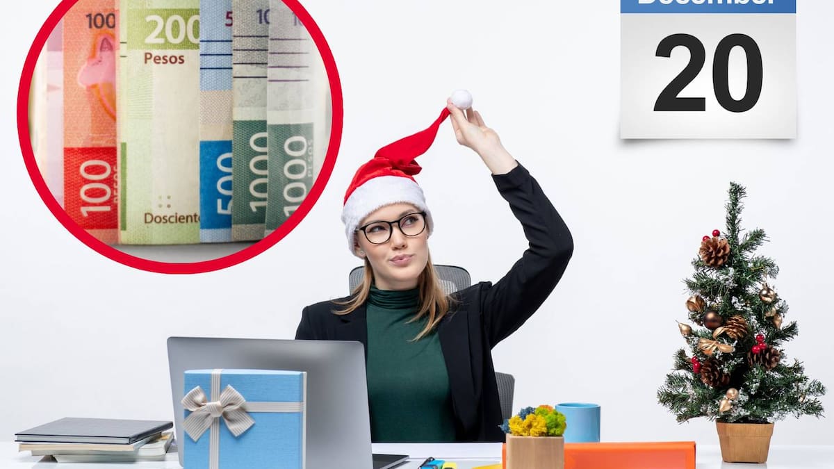 Esto te corresponde de aguinaldo en 2025, si ganas el salario mínimo