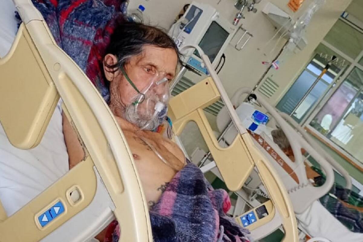 Buscan a los hijos de José Enrique, quien está internado en el HGT