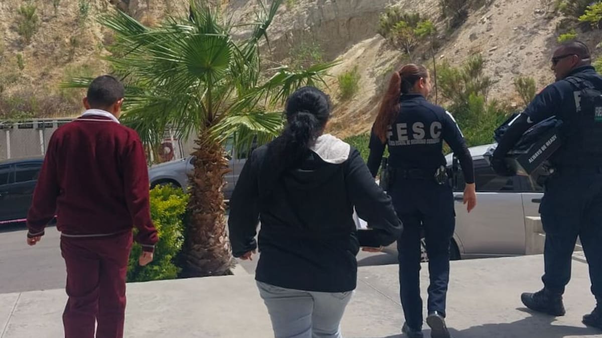 Atienden a menor en situación de vulnerabilidad tras presunto caso de violencia familiar en Tijuana