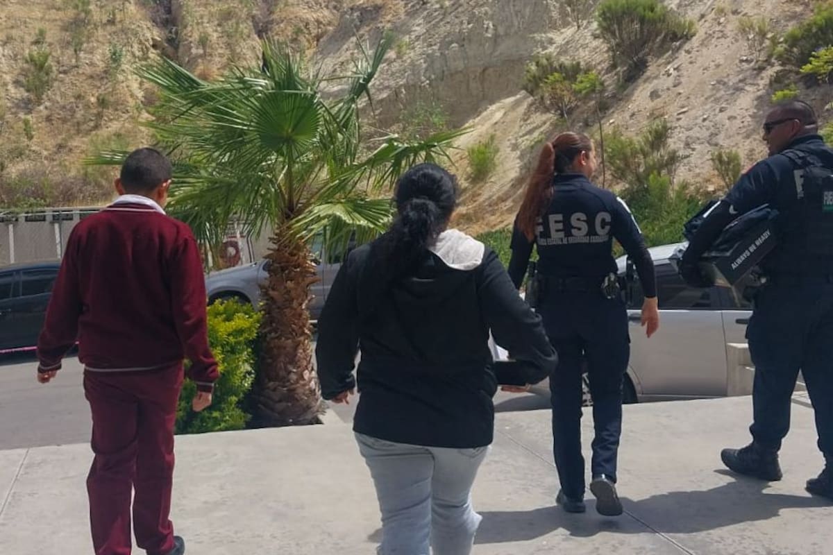 Atienden a menor en situación de vulnerabilidad tras presunto caso de violencia familiar en Tijuana