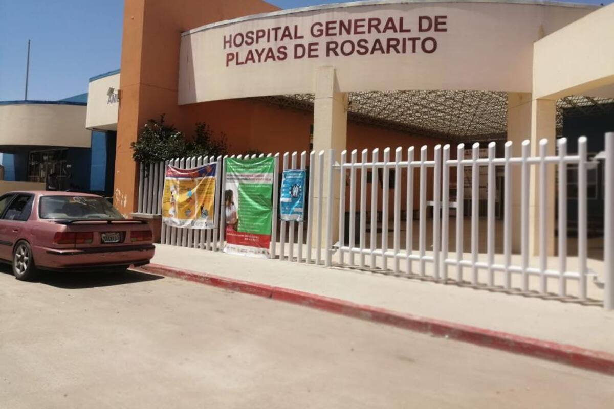 Hospital de Rosarito llega a rebasar el 200% de capacidad