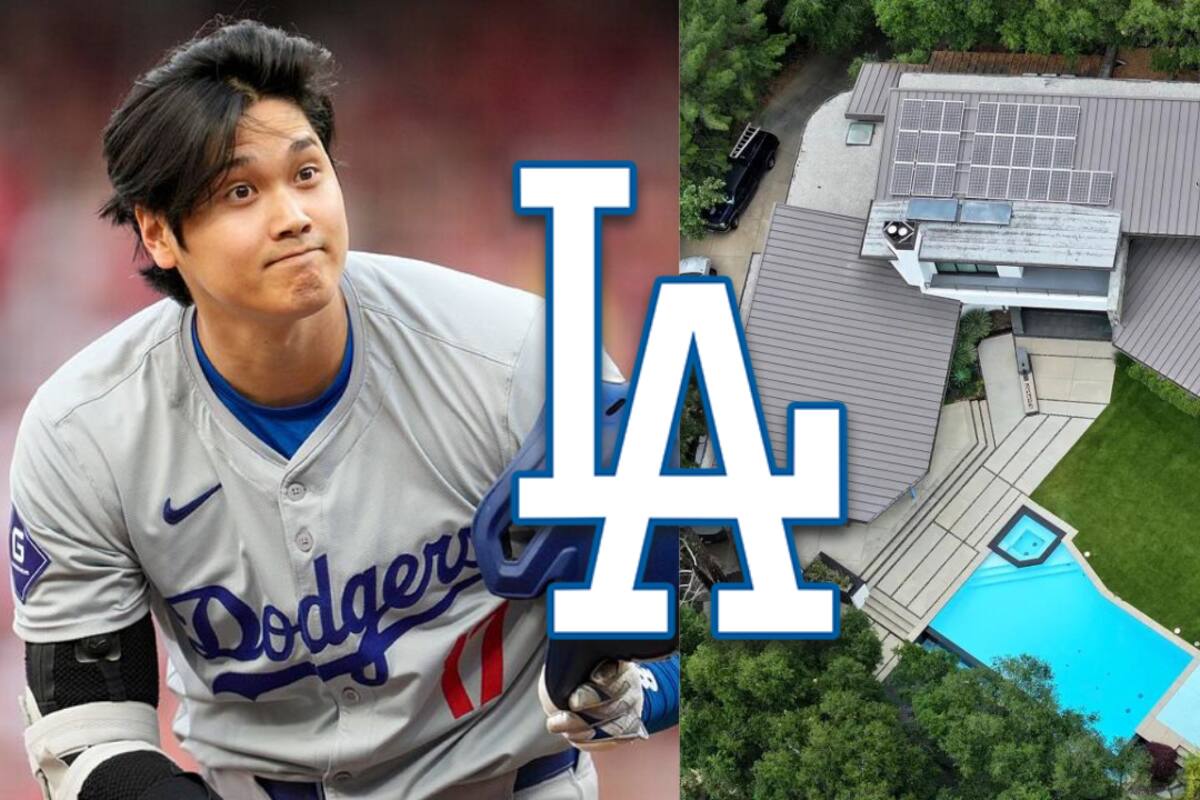 Shohei Ohtani adquiere una lujosa mansión en Los Angeles por $7.85 millones de dólares: Así es su nuevo hogar