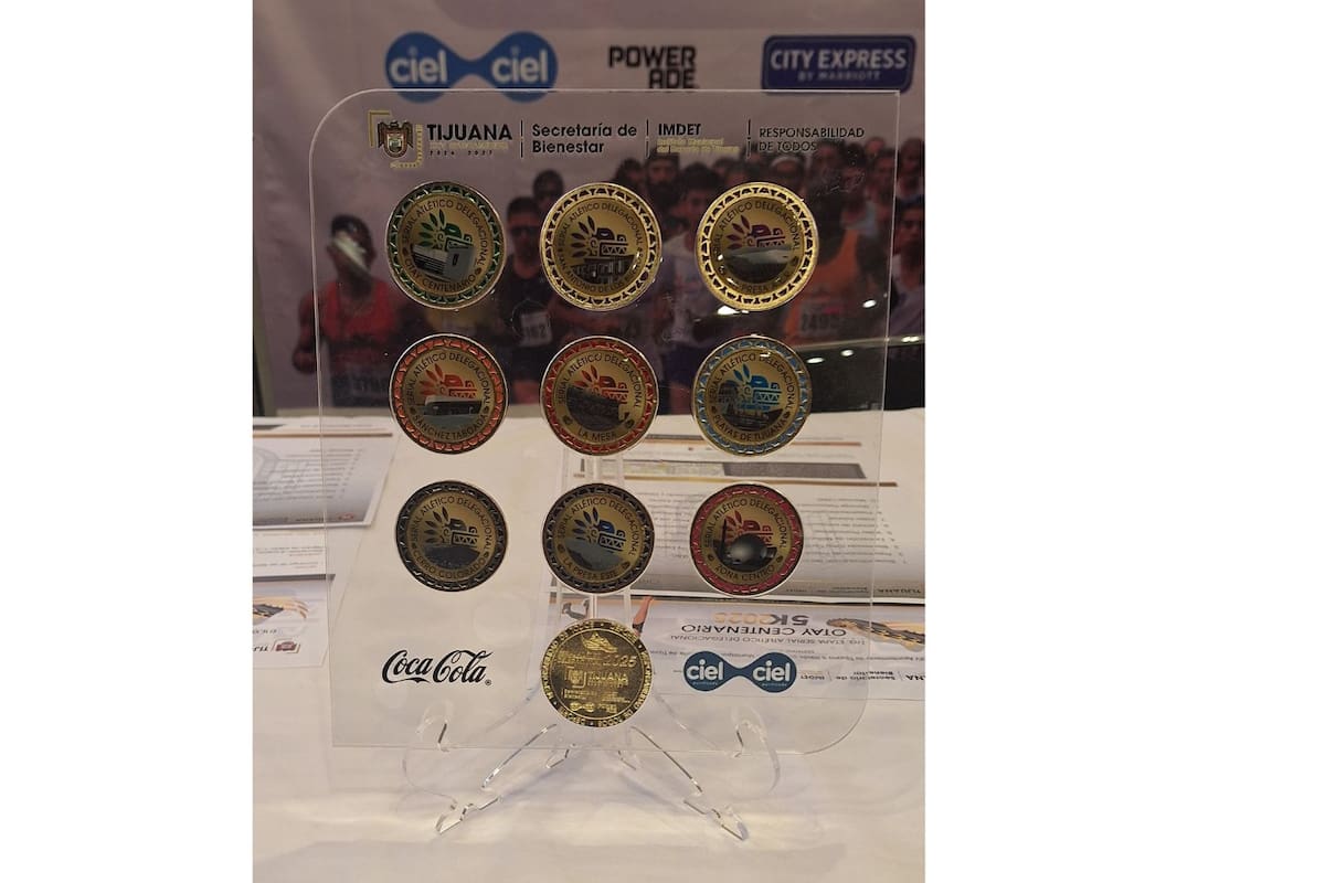 Presenta IMDET monedas conmemorativas en lugar de medallas para Serial Delegacional