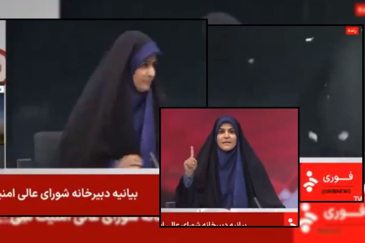 Israel bombardea sede de televisión pública iraní en Teherán; el momento del ataque fue transmitido en vivo: VIDEO