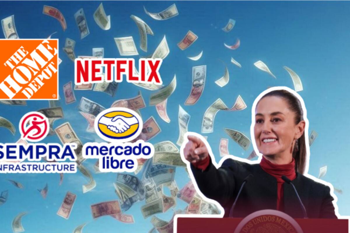 Estas son las 4 empresas que invertirán millones de dolares en el país gracias al Plan México