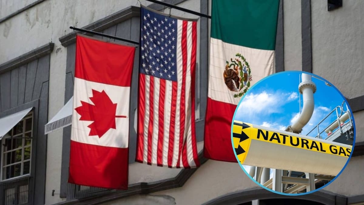 México enfrenta riesgo de presión energética de Estados Unidos por el gas natural en 2026, en medio de tensiones comerciales y revisión del T-MEC