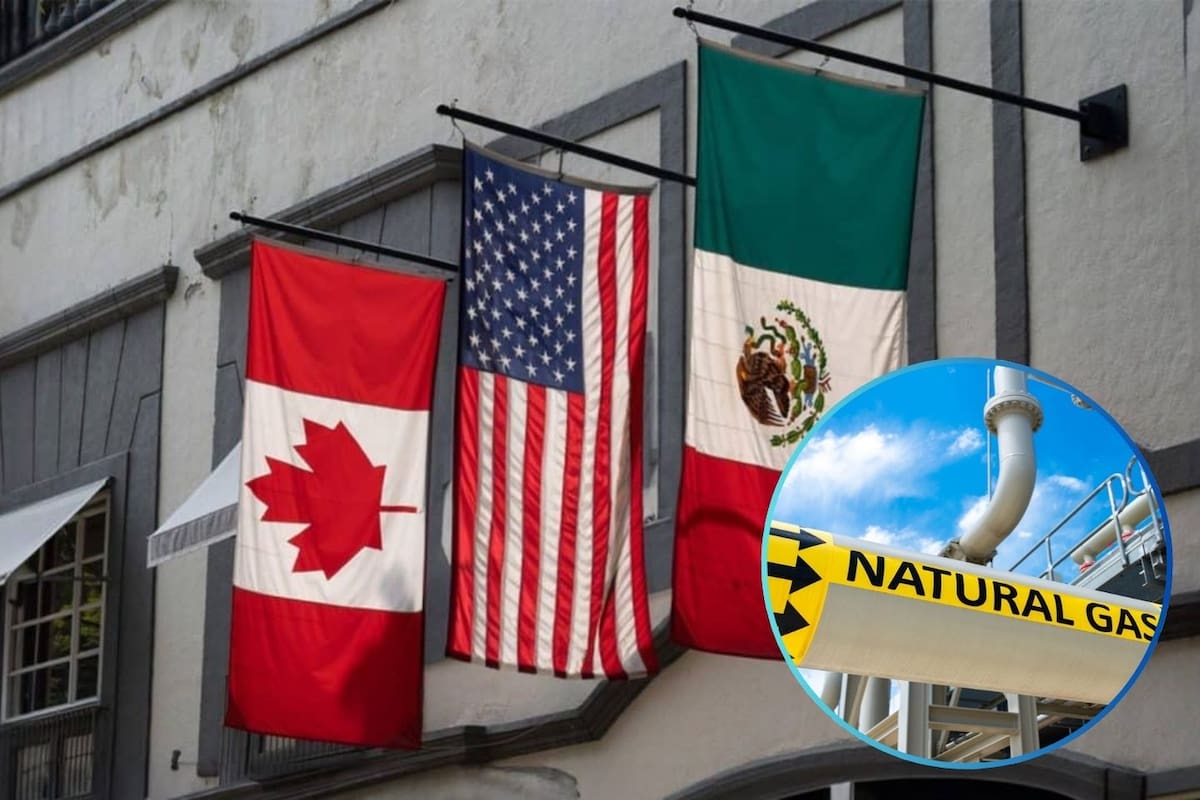 México enfrenta riesgo de presión energética de Estados Unidos por el gas natural en 2026, en medio de tensiones comerciales y revisión del T-MEC