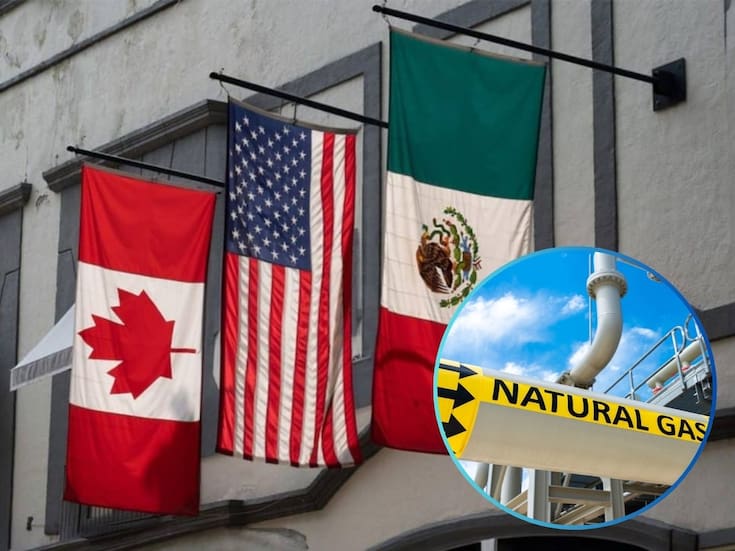 México enfrenta riesgo de presión energética de Estados Unidos por el gas natural en 2026, en medio de tensiones comerciales y revisión del T-MEC