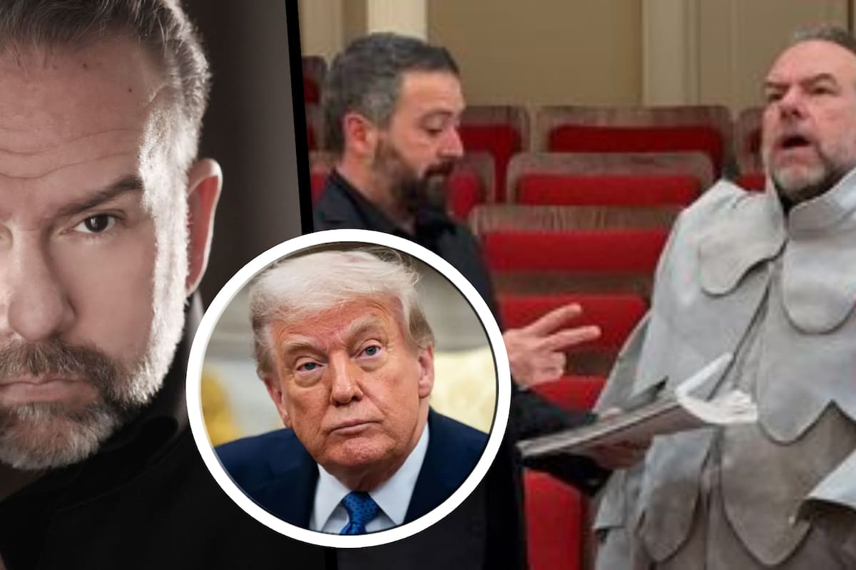 Actor de Hermosillo presenta obra de teatro mexicana sobre migración en Harvard antes de la prohibición de Trump