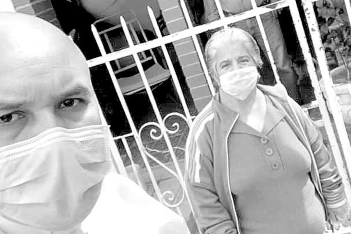 Da de comer a necesitados en medio de pandemia